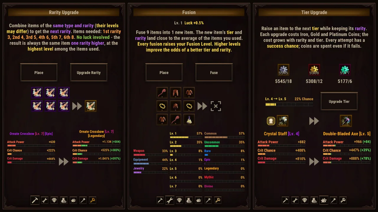 Task Bar Cube Skills Guide: Heroes, Talents, and Gear
