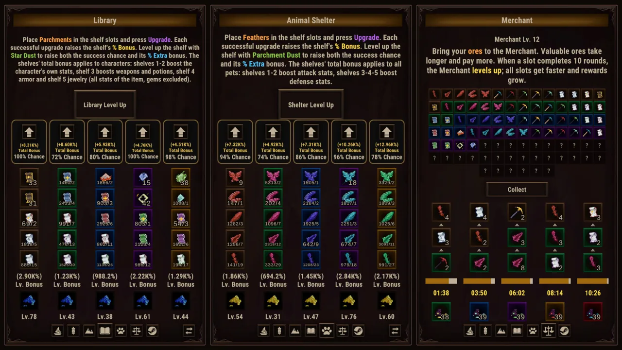 Task Bar Cube — Shape Your Classes Through Talents and Hero Skills